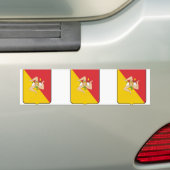 シシリー、イタリア バンパーステッカー (車上)