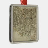 シシリー、イタリア メタルオーナメント (右)