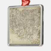 シシリー、イタリア メタルオーナメント (左)