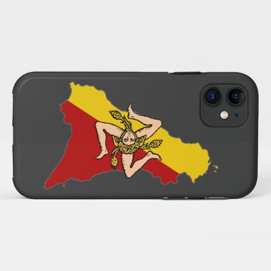 シシリーIphone 5の例 Case-Mate iPhoneケース (裏面(横))