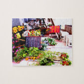 シシリーStreetsceneのパズル ジグソーパズル (横)