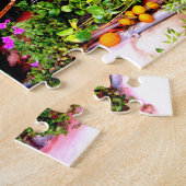 シシリーStreetsceneのパズル ジグソーパズル (側面)