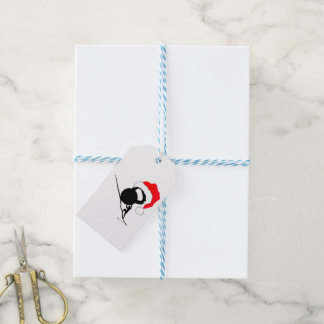 シシースキットレベルメリークリスマス ギフトタグ