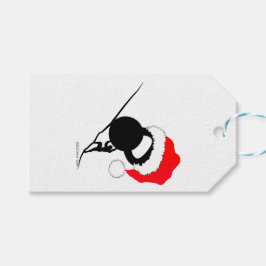 シシースキットレベルメリークリスマス ギフトタグ