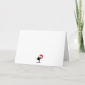 シシースキットレベルメリークリスマス サンキューカード (裏面)