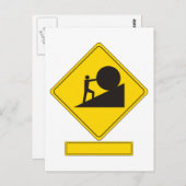 シシースパスロードサイン ポストカード (正面/裏面)