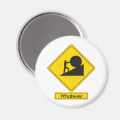 シシースパスロードサイン マグネット (正面/裏面)