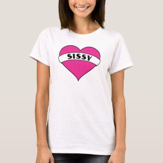 シシーハート Tシャツ