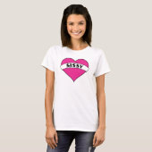 シシーハート Tシャツ (正面フル)