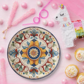 シシ伝統的リアイタリアンセラミックス ペーパープレート (パーティー)