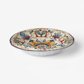 シシ伝統的リアイタリアンセラミックス ペーパーボウル (傾斜あり)