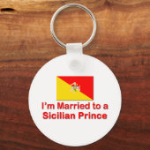 シシ結婚したリアン王に キーホルダー (正面)