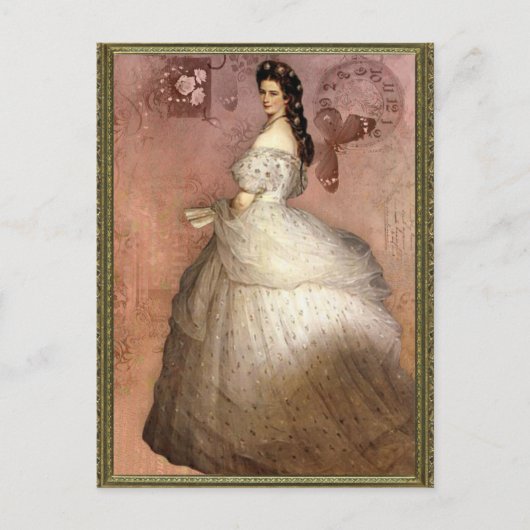 シシ ポストカード (正面)