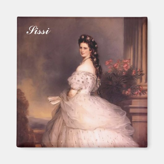 シシ マグネット (正面)