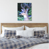 シジカ |オリンピック国立公園 キャンバスプリント (インサイチュ (寝室))