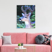 シジカ |オリンピック国立公園 キャンバスプリント (インサイチュ (リビング))