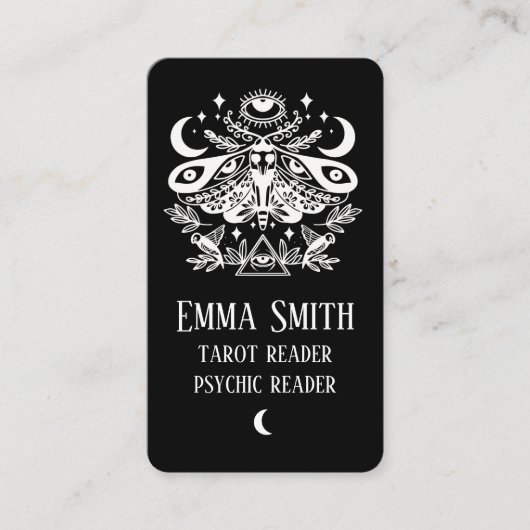 シジュアルルナモスバスジンカード 名刺 (正面)