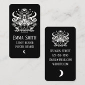 シジュアルルナモスバスジンカード 名刺 (正面/裏面)