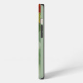 シジュウカラとりんご iPhoneケース (左側面)