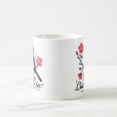 シジュウカラの鳴き声 コーヒーマグカップ (中央)