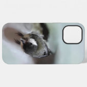 シジュウカラのTidiちゃん iPhoneケース (裏面横)