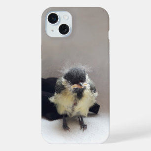 シジュウカラのTidiちゃん iPhone 15 Plusケース