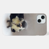 シジュウカラのTidiちゃん iPhoneケース (裏面横)