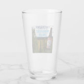 シジュウカラバーチビール タンブラーグラス (裏面)
