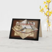 シジュウカラ科の鳴き鳥8903 -大事な行事をカスタマイズ カード (黄色い花)