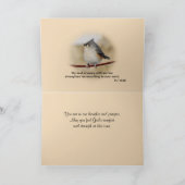 シジュウカラ科8903 -大事な行事をカスタマイズ カード (内部)