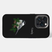 シジュウカラ iPhoneケース (裏面横)