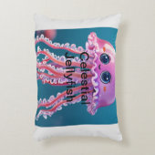 シジュニアクラゲ アクセントクッション (正面(垂直))