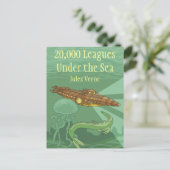 シジュール海原の下の二万里 ポストカード (スタンド正面)