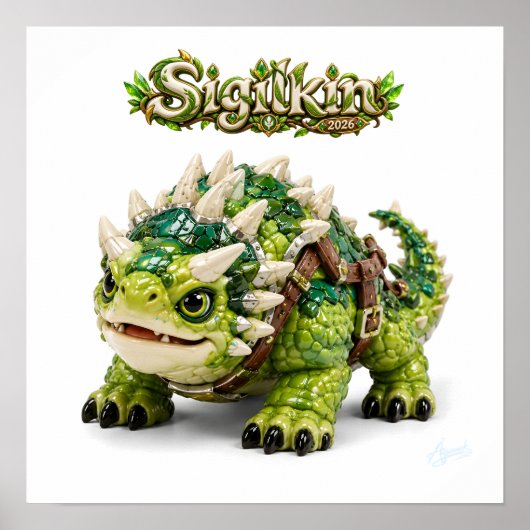 シジルキン — カラパコル ポスター (正面)
