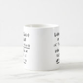 シスおもしろいターマグ |おもしろい誕生日の贈り物  コーヒーマグカップ (中央)