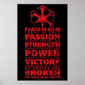 シスのコード ポスター (正面)