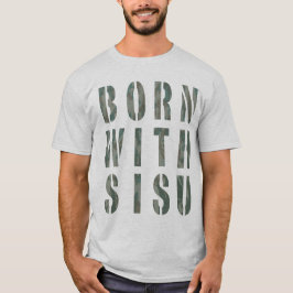 シスを宿して生まれてきた カモフラージュ 1 Tシャツ