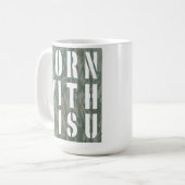 シスを持って生まれた カモフラージュ3 コーヒーマグカップ (正面左)