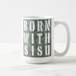 シスを持って生まれた カモフラージュ3 コーヒーマグカップ