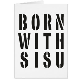 シスゥと共に生まれて
