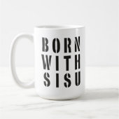 シスゥと共に生まれて コーヒーマグカップ (左)