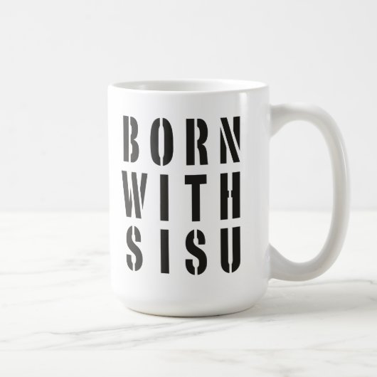 シスゥと共に生まれて コーヒーマグカップ (右)