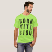 シスゥと共に生まれて Tシャツ (正面フル)