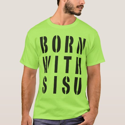 シスゥと共に生まれて Tシャツ (正面)