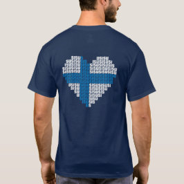 シスウ ハートバック ベーシック ダークTシャツ Tシャツ