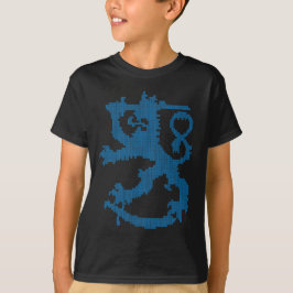 シスウ ライオン キッズ ブラックTシャツ Tシャツ