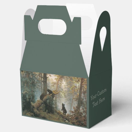 シスキンの森カスタムの景勝箱 フェイバーボックス (オープン)