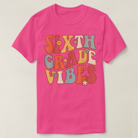 シスグレードビベスおもしろい新学期かわいい先生 Tシャツ (デザイン正面)