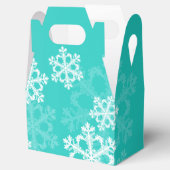 シスタイリッシュアの雪モダン結晶のパターン フェイバーボックス (オープン)