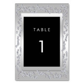 シスタイリッシュルバーダ結婚イヤ テーブルナンバー (裏面)